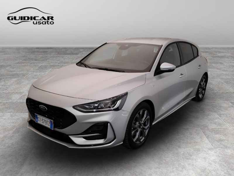 GuidiCar - FORD Focus 2024 Focus 1.0 ecoboost hybrid ST-Line 125cv Usato