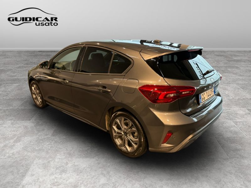 GuidiCar - FORD Focus 2022 Focus 1.5 ecoblue ST-Line X 120cv Usato