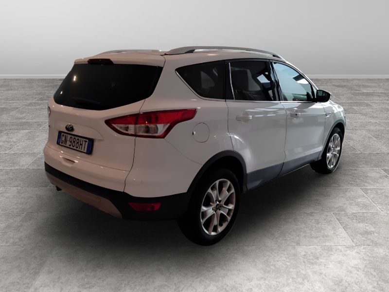 GuidiCar - FORD Kuga 2ª serie Kuga 2.0 TDCI 140 CV 4WD Titanium