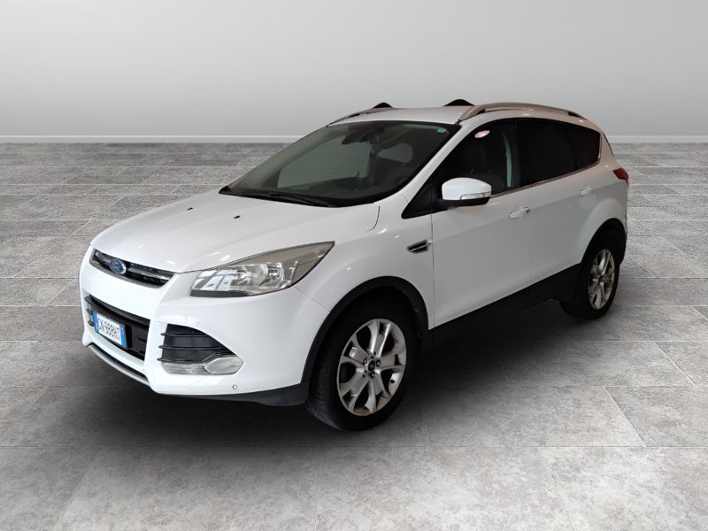 GuidiCar - FORD Kuga 2ª serie Kuga 2.0 TDCI 140 CV 4WD Titanium