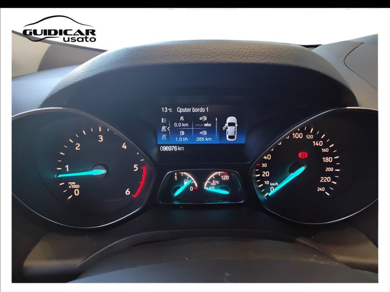 GuidiCar - FORD Kuga 2017 Kuga 1.5 tdci Plus s&s 2wd 120cv Usato