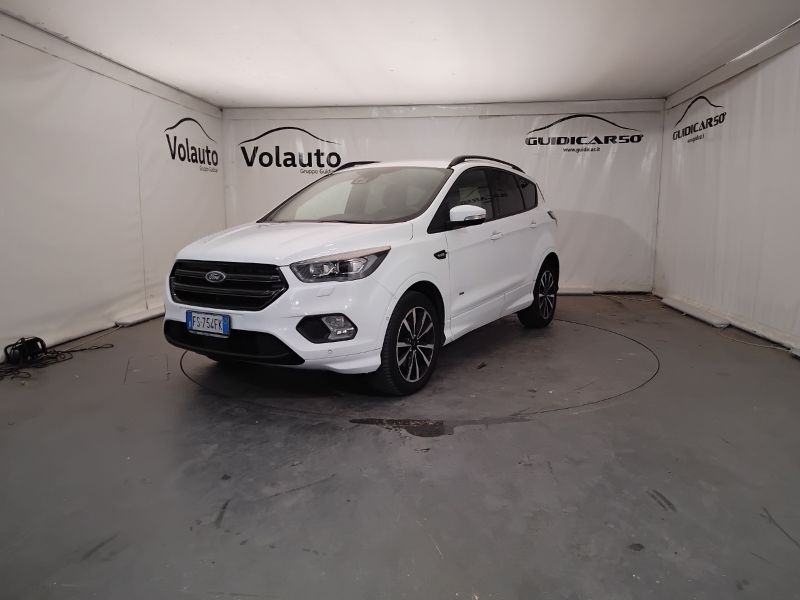 GuidiCar - FORD Kuga 2018 Kuga 2.0 tdci ST-Line s&s awd 180cv Usato