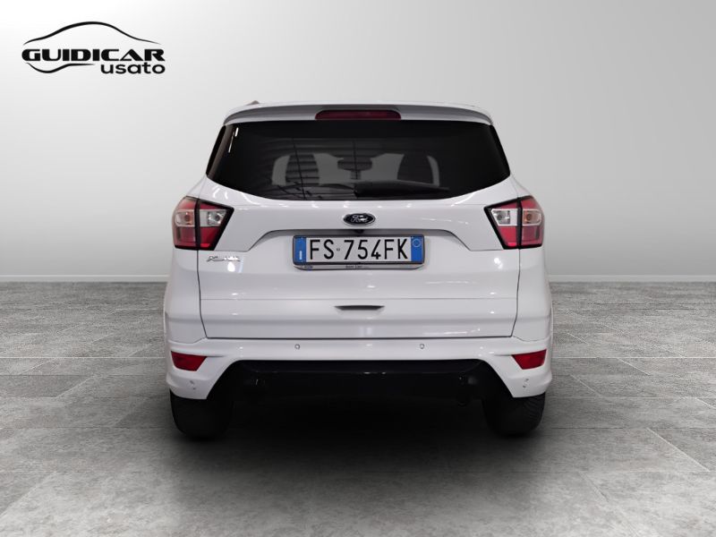 GuidiCar - FORD Kuga 2018 Kuga 2.0 tdci ST-Line s&s awd 180cv Usato