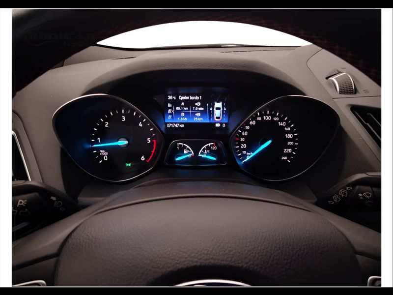GuidiCar - FORD Kuga 2018 Kuga 2.0 tdci ST-Line s&s awd 180cv Usato