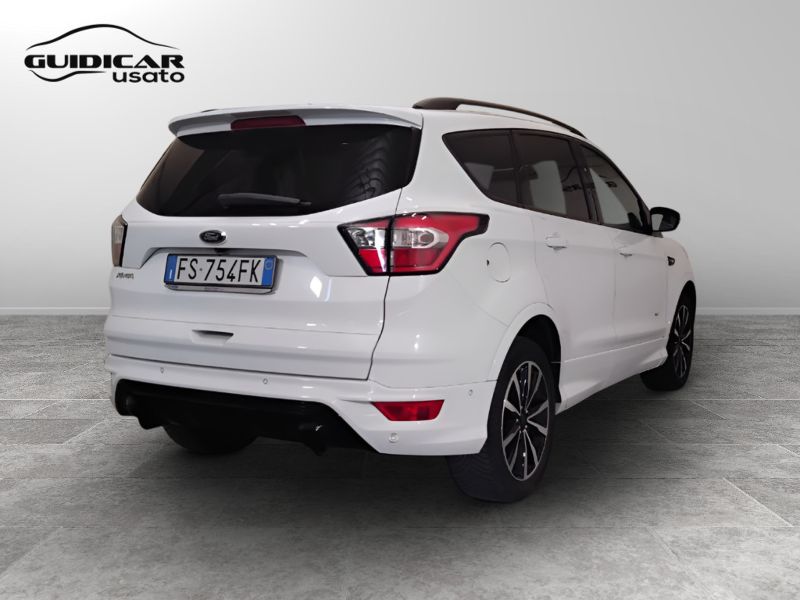 GuidiCar - FORD Kuga 2018 Kuga 2.0 tdci ST-Line s&s awd 180cv Usato