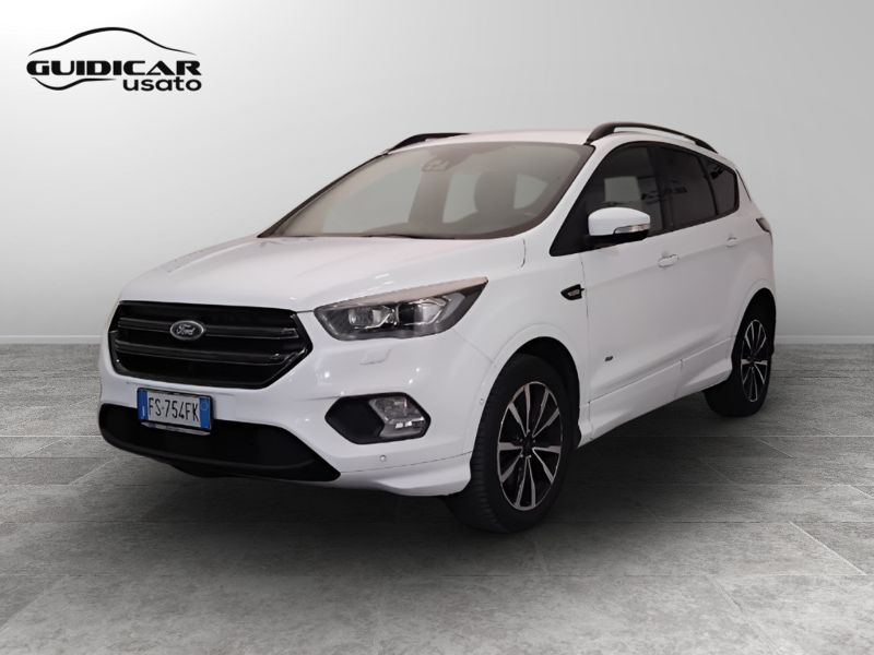 GuidiCar - FORD Kuga 2018 Kuga 2.0 tdci ST-Line s&s awd 180cv Usato