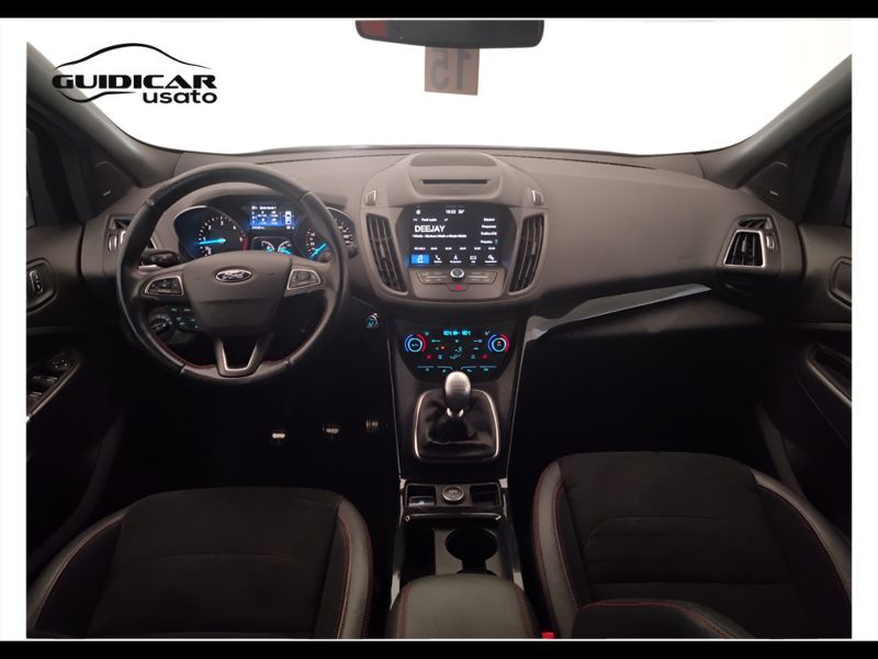 GuidiCar - FORD Kuga 2018 Kuga 2.0 tdci ST-Line s&s awd 180cv Usato
