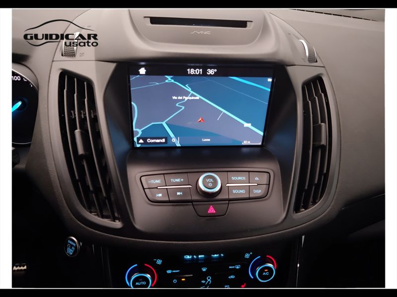 GuidiCar - FORD Kuga 2018 Kuga 2.0 tdci ST-Line s&s awd 180cv Usato