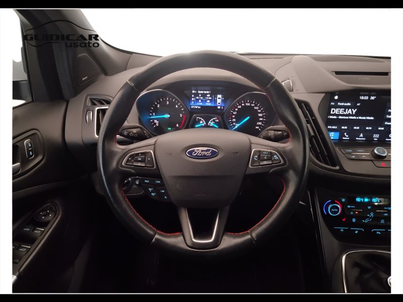 GuidiCar - FORD Kuga 2018 Kuga 2.0 tdci ST-Line s&s awd 180cv Usato