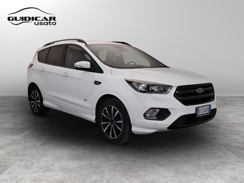 GuidiCar - FORD Kuga 2018 Kuga 2.0 tdci ST-Line s&s awd 180cv Usato