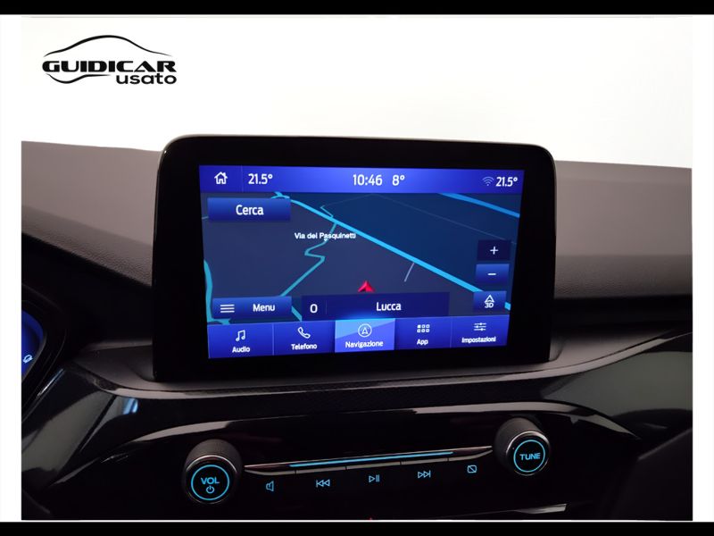GuidiCar - FORD Kuga 2022 Kuga 2.5 full hybrid ST-line 2wd 190cv e-shifter Usato