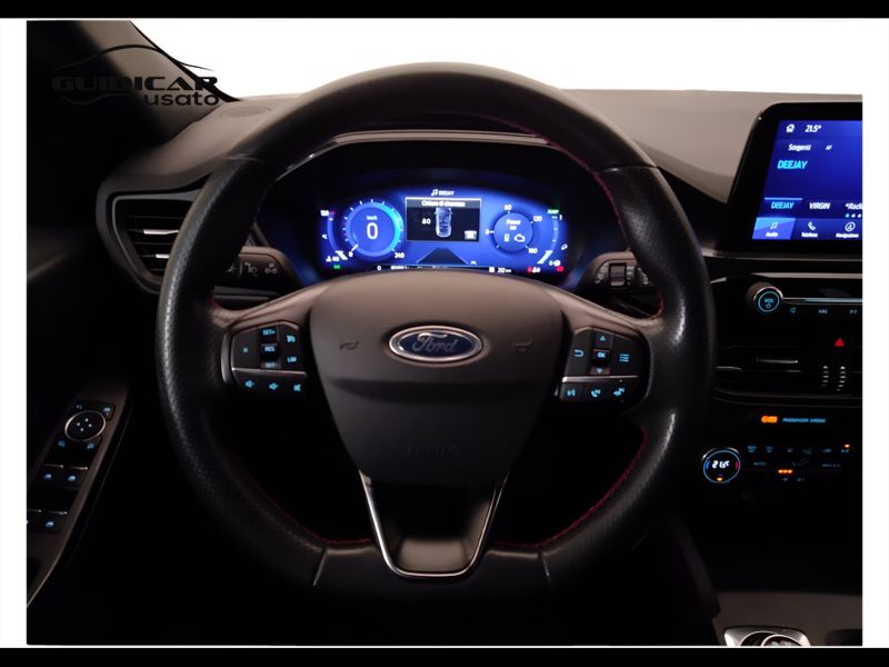 GuidiCar - FORD Kuga 2022 Kuga 2.5 full hybrid ST-line 2wd 190cv e-shifter Usato