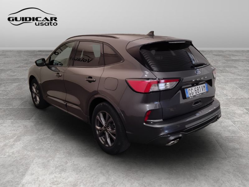 GuidiCar - FORD Kuga 2022 Kuga 2.5 full hybrid ST-line 2wd 190cv e-shifter Usato