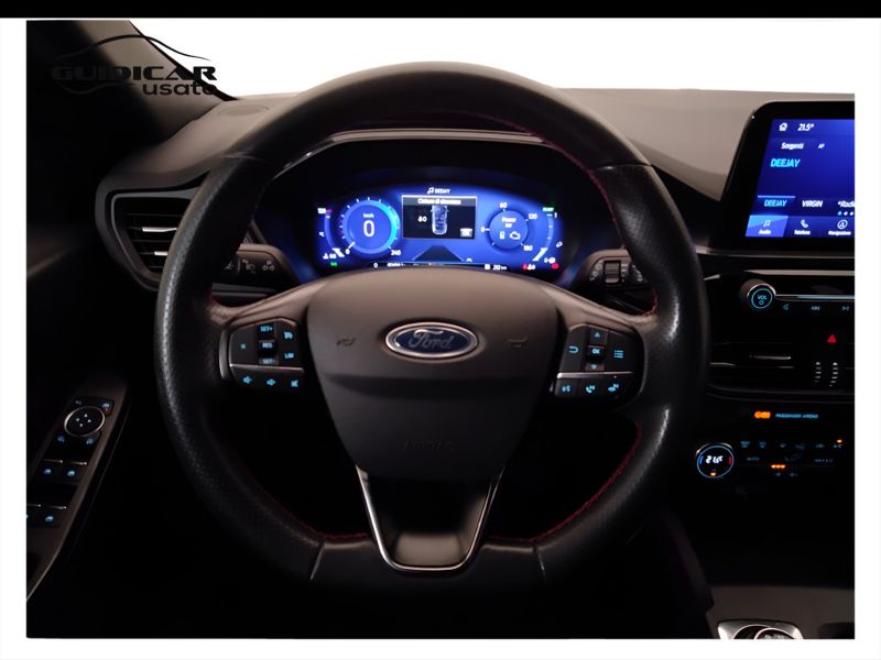 GuidiCar - FORD Kuga 2022 Kuga 2.5 full hybrid ST-line 2wd 190cv e-shifter Usato