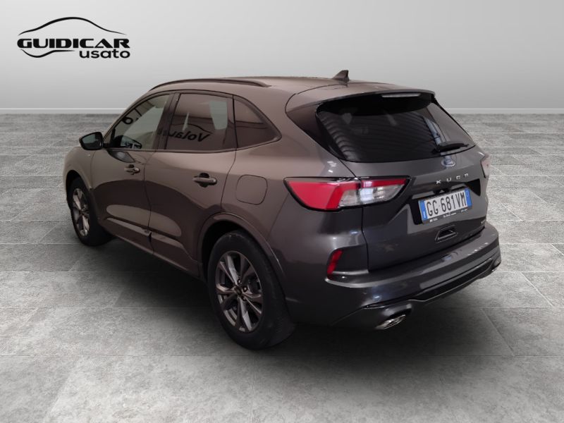GuidiCar - FORD Kuga 2022 Kuga 2.5 full hybrid ST-line 2wd 190cv e-shifter Usato
