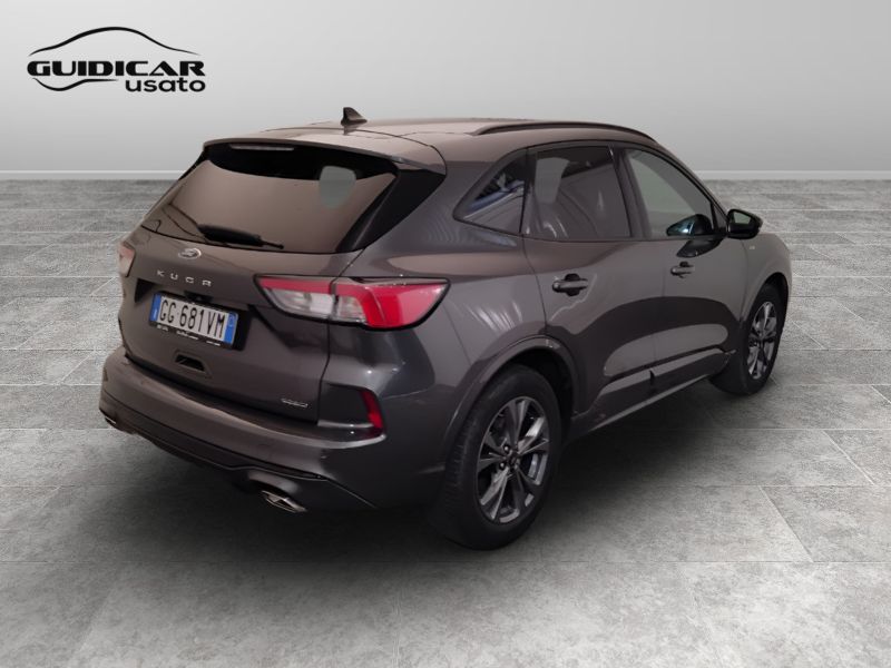 GuidiCar - FORD Kuga 2022 Kuga 2.5 full hybrid ST-line 2wd 190cv e-shifter Usato