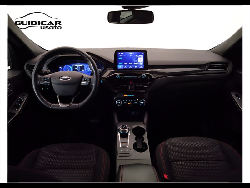 GuidiCar - FORD Kuga 2022 Kuga 2.5 full hybrid ST-line 2wd 190cv e-shifter Usato