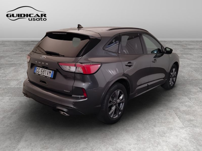 GuidiCar - FORD Kuga 2022 Kuga 2.5 full hybrid ST-line 2wd 190cv e-shifter Usato