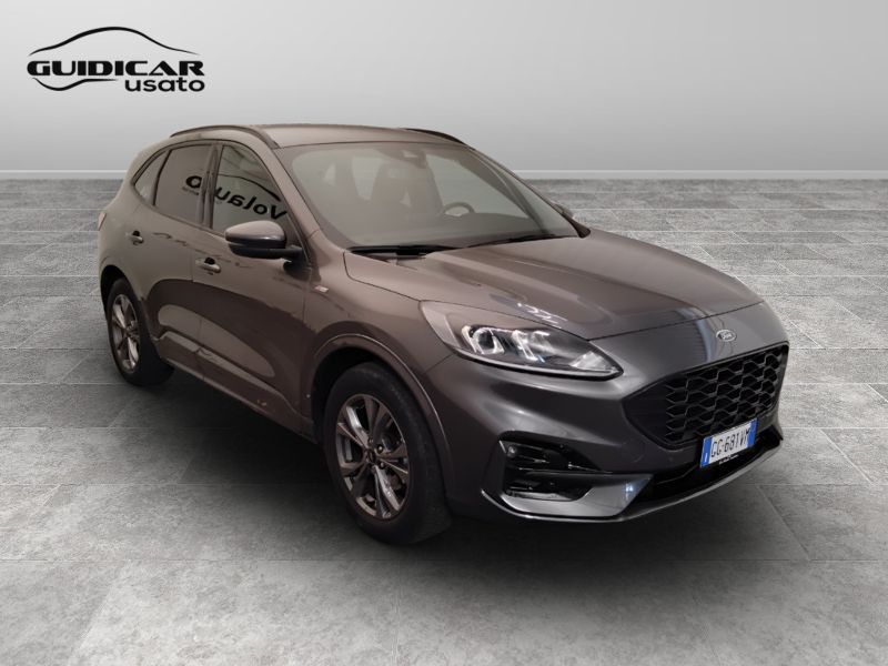 GuidiCar - FORD Kuga 2022 Kuga 2.5 full hybrid ST-line 2wd 190cv e-shifter Usato