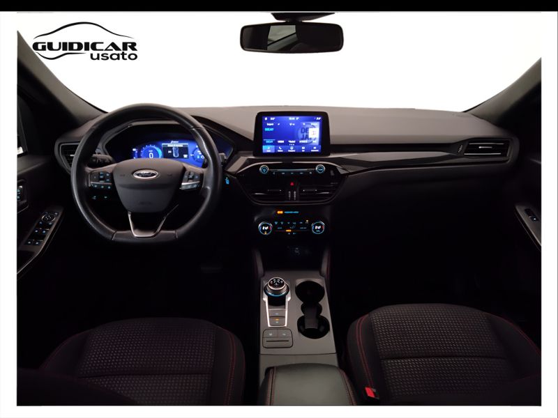 GuidiCar - FORD Kuga 2022 Kuga 2.5 full hybrid ST-line 2wd 190cv e-shifter Usato