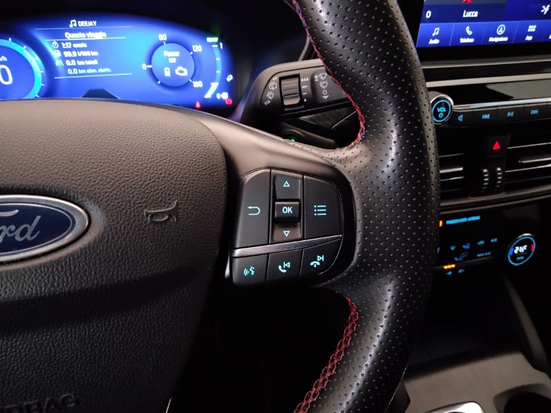 GuidiCar - FORD Kuga 2022 Kuga 2.5 full hybrid ST-line 2wd 190cv e-shifter Usato