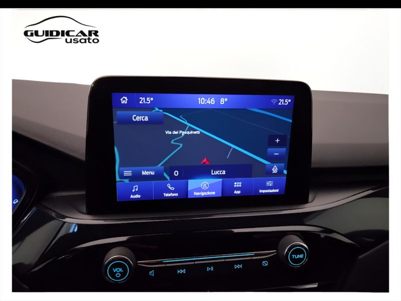 GuidiCar - FORD Kuga 2022 Kuga 2.5 full hybrid ST-line 2wd 190cv e-shifter Usato