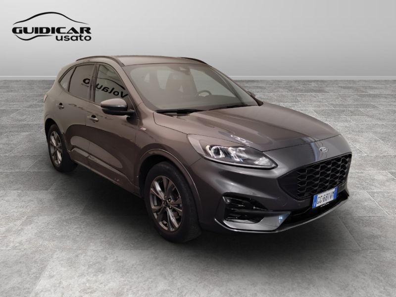 GuidiCar - FORD Kuga 2022 Kuga 2.5 full hybrid ST-line 2wd 190cv e-shifter Usato