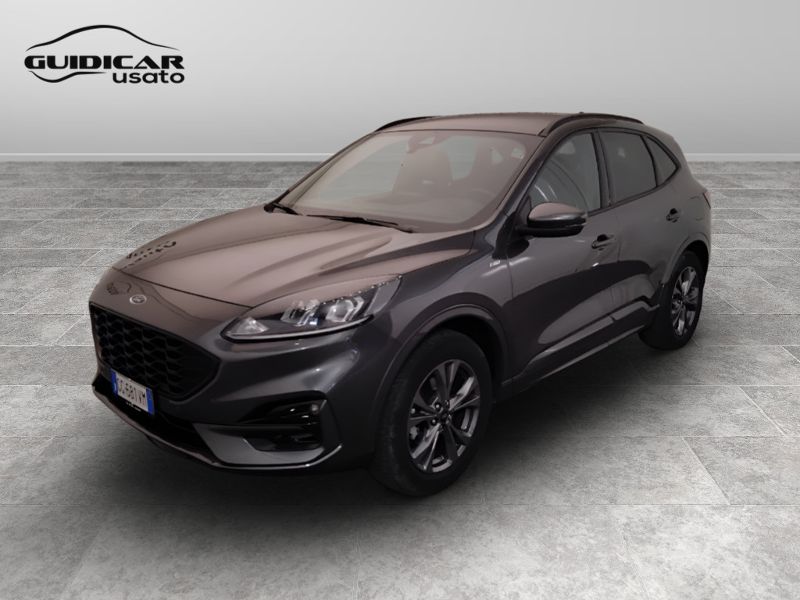 GuidiCar - FORD Kuga 2022 Kuga 2.5 full hybrid ST-line 2wd 190cv e-shifter Usato