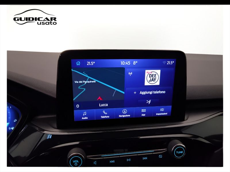 GuidiCar - FORD Kuga 2022 Kuga 2.5 full hybrid ST-line 2wd 190cv e-shifter Usato