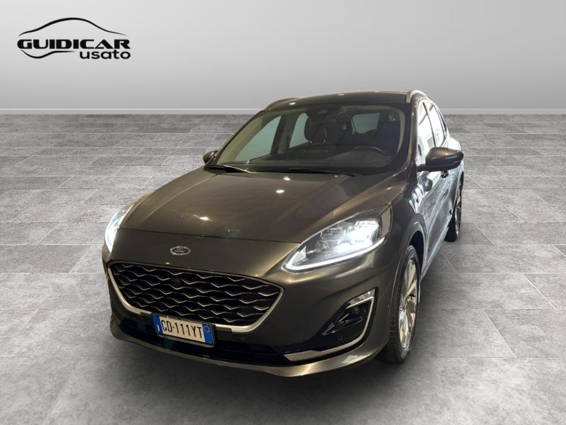 GuidiCar - FORD Kuga 2021 Kuga 2.5 phev Vignale 2wd 225cv e-shifter Usato