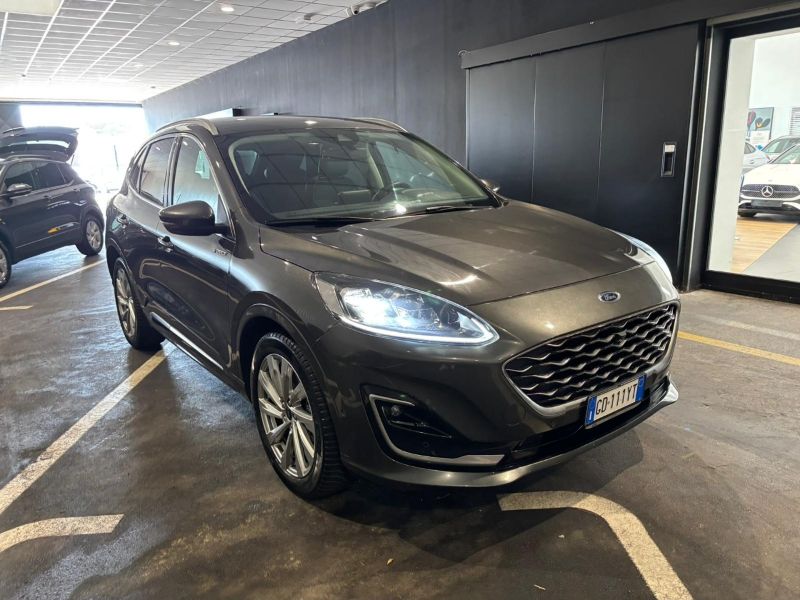 GuidiCar - FORD Kuga 2021 Kuga 2.5 phev Vignale 2wd 225cv e-shifter Usato