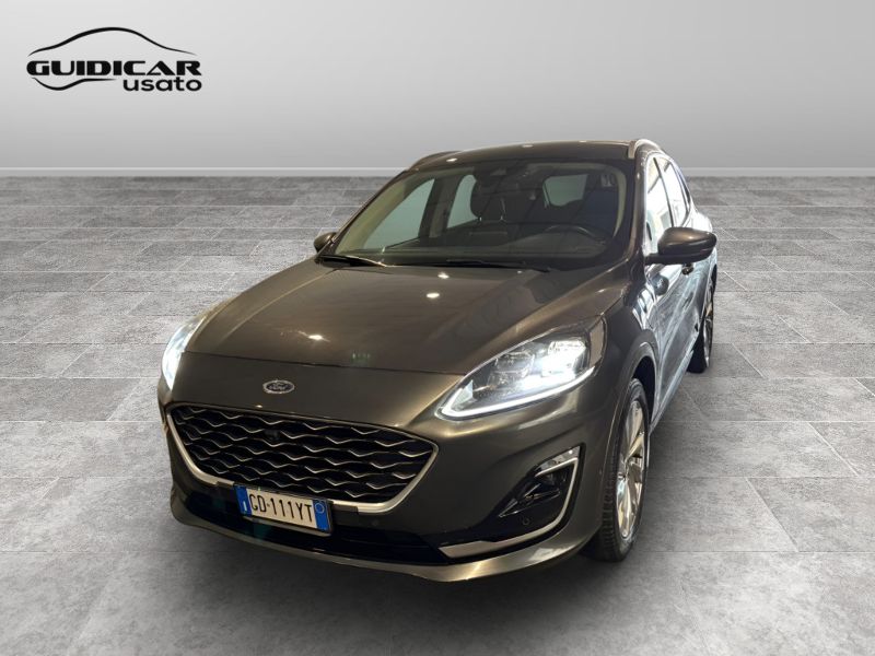 GuidiCar - FORD Kuga 2021 Kuga 2.5 phev Vignale 2wd 225cv e-shifter Usato