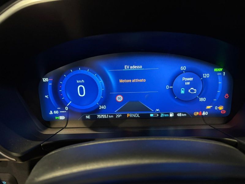 GuidiCar - FORD Kuga 2021 Kuga 2.5 phev Vignale 2wd 225cv e-shifter Usato