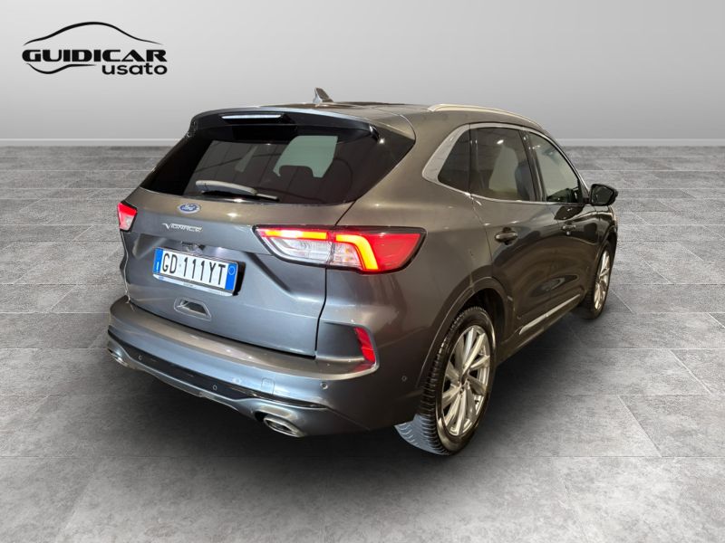 GuidiCar - FORD Kuga 2021 Kuga 2.5 phev Vignale 2wd 225cv e-shifter Usato