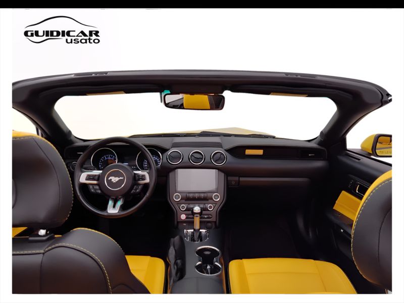 GuidiCar - FORD Mustang 2015 Mustang Convertible 2.3 ecoboost 317cv auto Usato