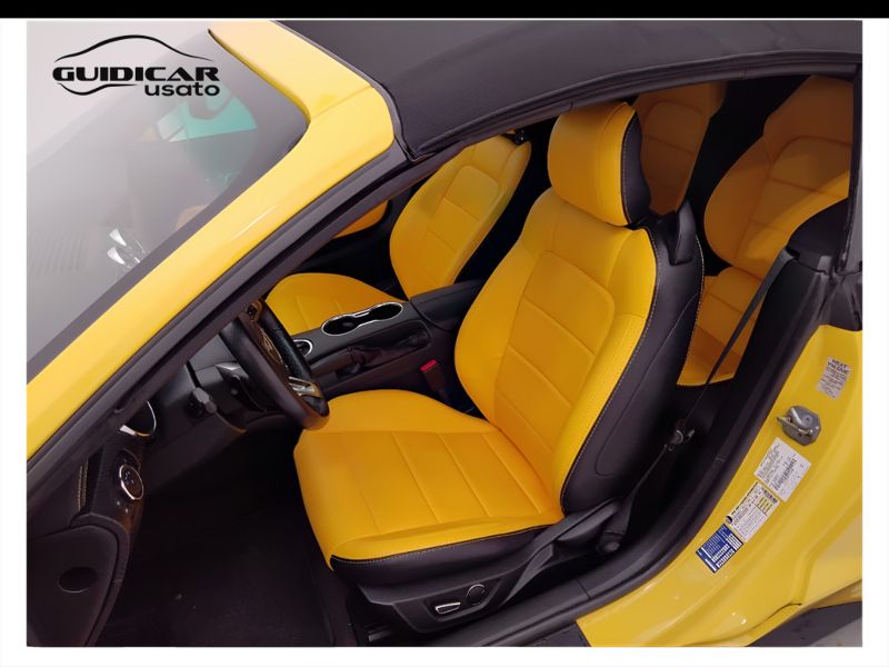 GuidiCar - FORD Mustang 2015 Mustang Convertible 2.3 ecoboost 317cv auto Usato