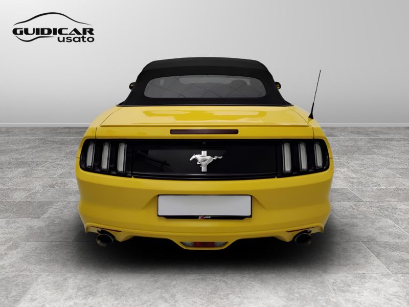 GuidiCar - FORD Mustang 2015 Mustang Convertible 2.3 ecoboost 317cv auto Usato