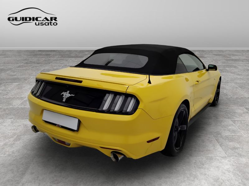 GuidiCar - FORD Mustang 2015 Mustang Convertible 2.3 ecoboost 317cv auto Usato