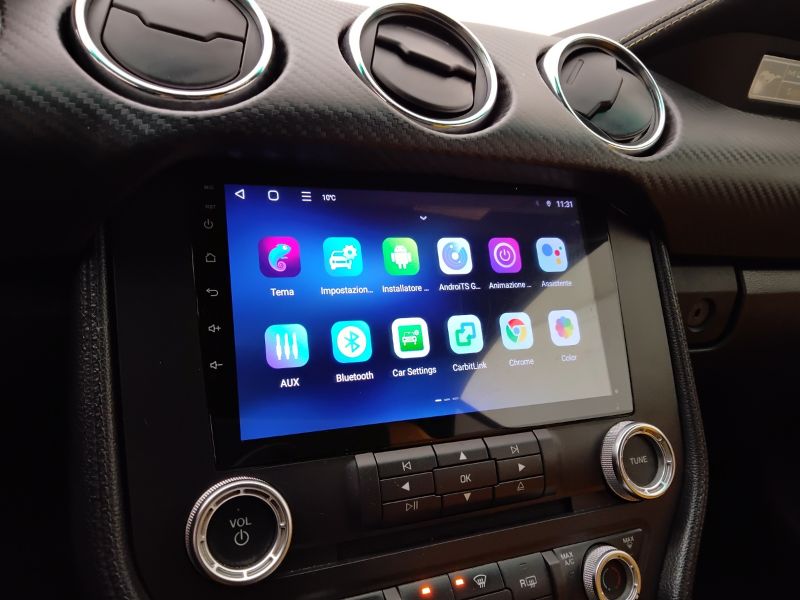 GuidiCar - FORD Mustang 2015 Mustang Convertible 2.3 ecoboost 317cv auto Usato