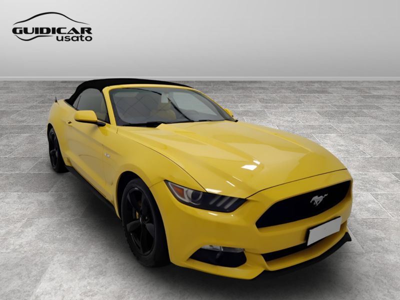 GuidiCar - FORD Mustang 2015 Mustang Convertible 2.3 ecoboost 317cv auto Usato