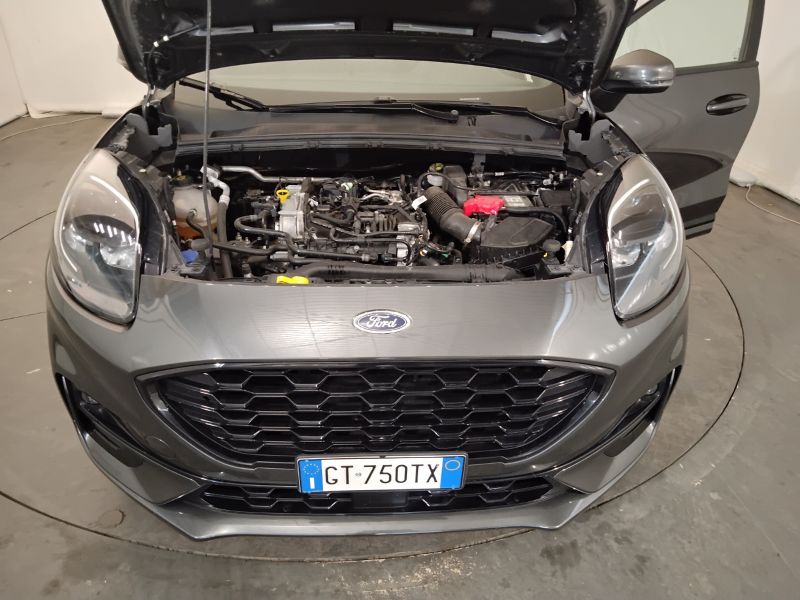 GuidiCar - FORD Puma 2024 Puma 1.0 ecoboost hybrid ST-Line s&s 125cv auto Usato