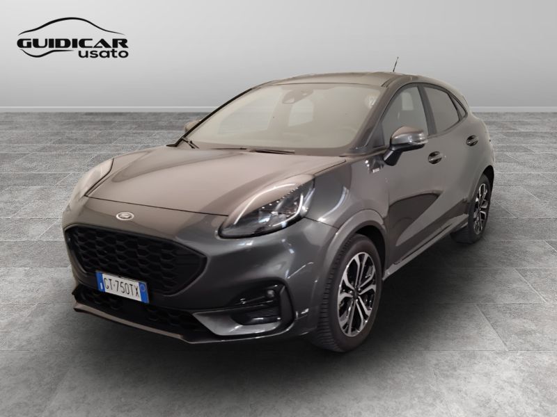 GuidiCar - FORD Puma 2024 Puma 1.0 ecoboost hybrid ST-Line s&s 125cv auto Usato