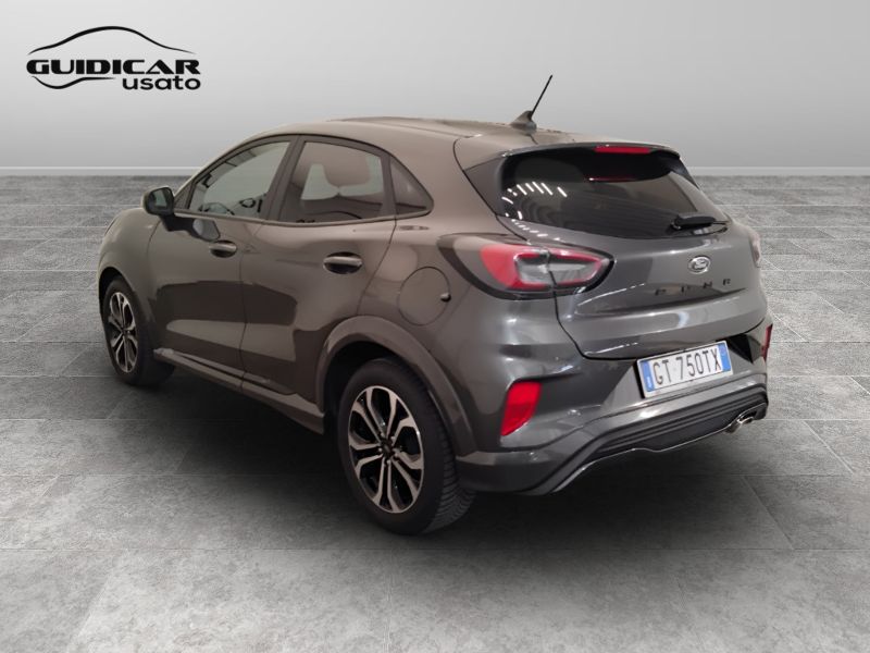 GuidiCar - FORD Puma 2024 Puma 1.0 ecoboost hybrid ST-Line s&s 125cv auto Usato