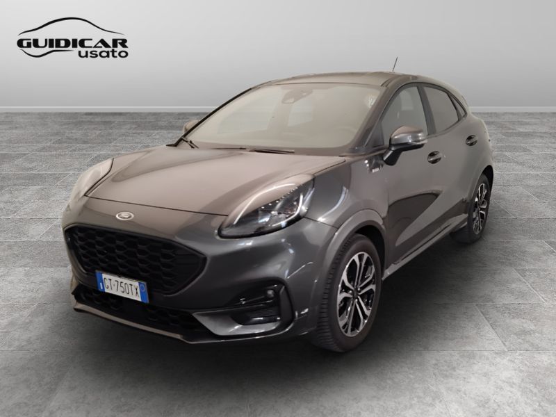 GuidiCar - FORD Puma 2024 Puma 1.0 ecoboost hybrid ST-Line s&s 125cv auto Usato