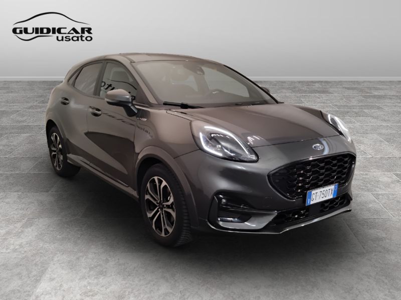 GuidiCar - FORD Puma 2024 Puma 1.0 ecoboost hybrid ST-Line s&s 125cv auto Usato