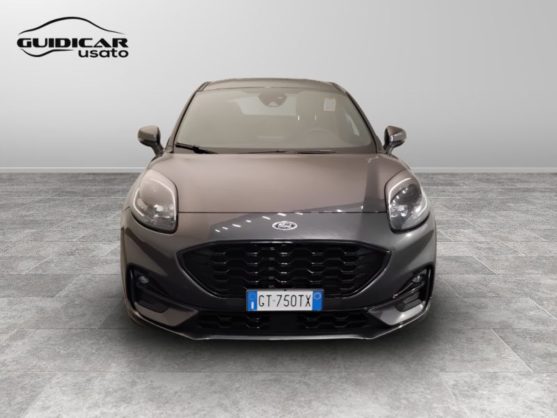 GuidiCar - FORD Puma 2024 Puma 1.0 ecoboost hybrid ST-Line s&s 125cv auto Usato