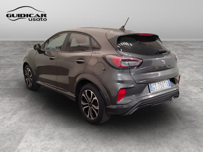 GuidiCar - FORD Puma 2024 Puma 1.0 ecoboost hybrid ST-Line s&s 125cv auto Usato