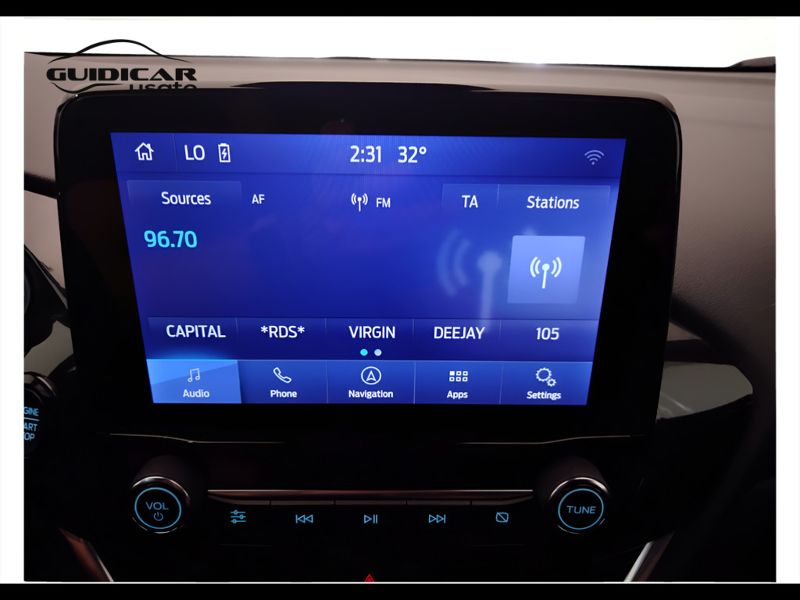 GuidiCar - FORD Puma 2024 Puma 1.0 ecoboost hybrid ST-Line s&s 125cv auto Usato
