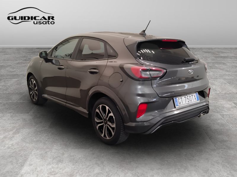 GuidiCar - FORD Puma 2024 Puma 1.0 ecoboost hybrid ST-Line s&s 125cv auto Usato