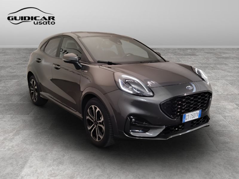 GuidiCar - FORD Puma 2024 Puma 1.0 ecoboost hybrid ST-Line s&s 125cv auto Usato